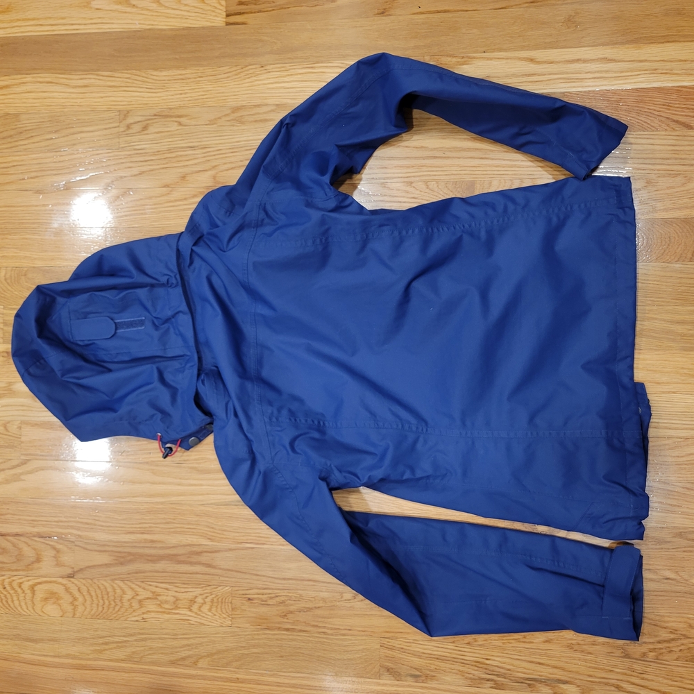 Blue Hooded Jacket - Picture 6 of 6